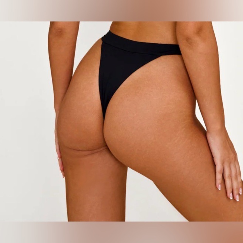 NWT Alt swim CRAWFORD BOTTOMS- NERO BLACK SZ SMALL S - Picture 2 of 7